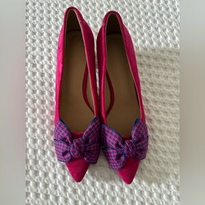 ASOS Never Worn Pink Faux Suede Pumps